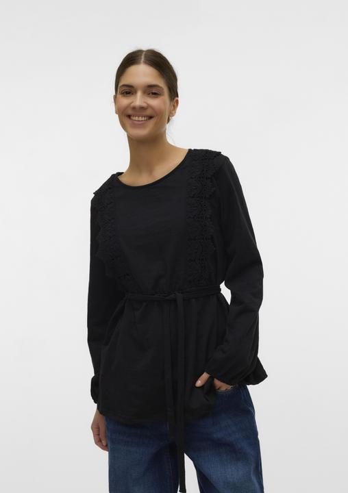 Image du produit Mamalicious Coupe normale Top col rond Blouse (XS)