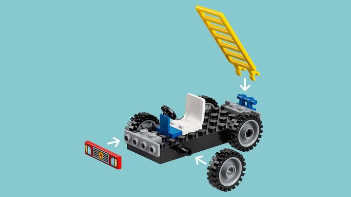Image du produit LEGO La caserne de pompiers et le camion de pompiers de Micky (10776, LEGO Disney)