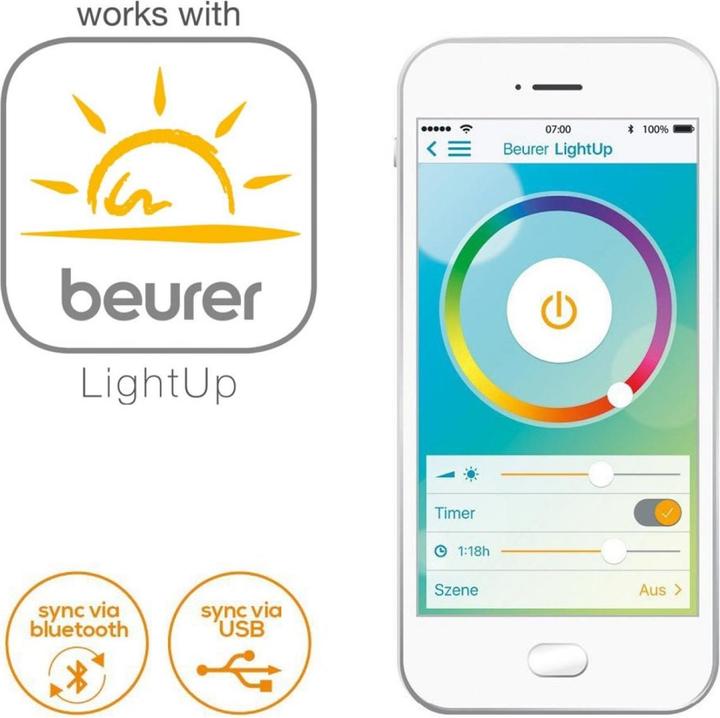 Actual product image Beurer Wl 75 (2000 lx)
