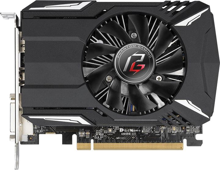 Actual product image AsRock Radeon RX550 Phantom Gaming (4 GB)