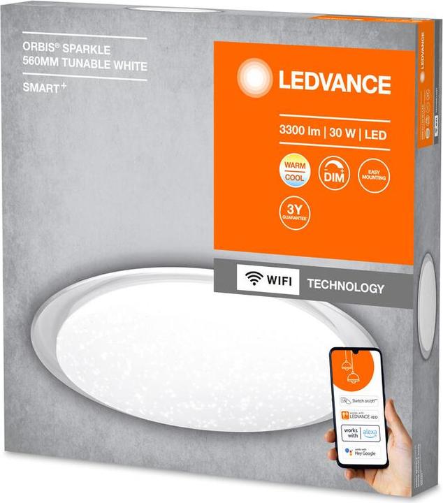 Immagine prodotto Ledvance Smart Orbis Sparkle (2400 lm)