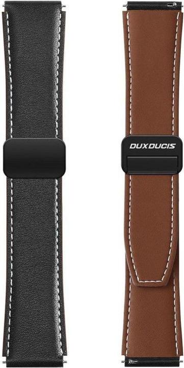 Actual product image Dux Ducis YA Series genuine leather strap (22 mm, Genuine leather, Gear S3 Frontier, Gear S3 Classic, Galaxy Watch3 (45mm))