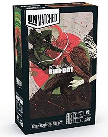 Produktbild Iello Unmatched - Robin des Bois vs Bigfoot (Französisch)