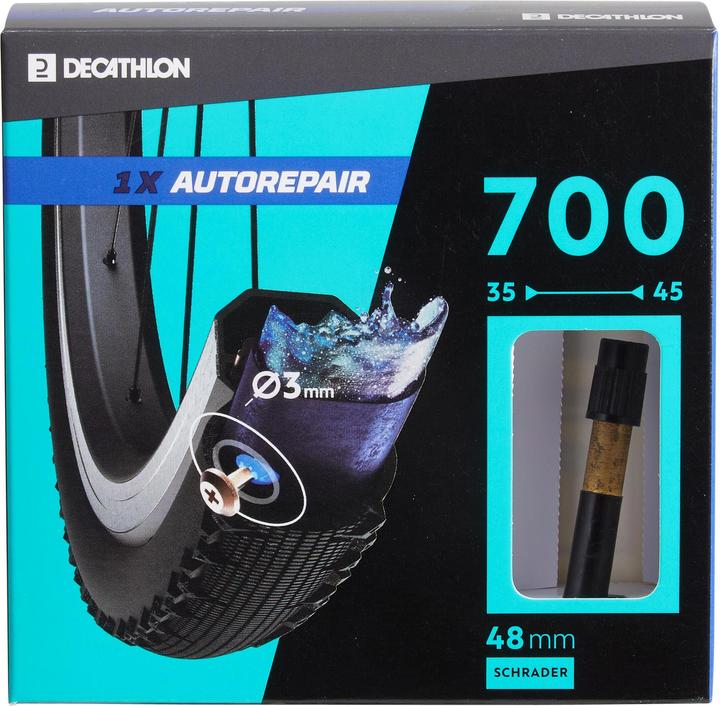 Actual product image Decathlon 700 (Presta (SV), 28")