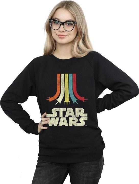 Produktbild Star Wars Retro Sweatshirt (M)