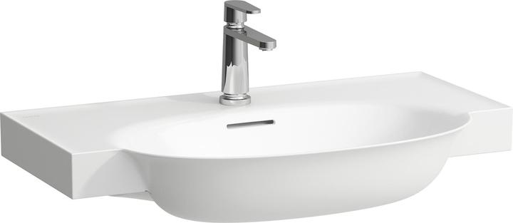 Produktbild Laufen The New Classic Waschtisch, unterbaufähig, mit Überlauf, 1 Hahnloch, 800x480mm, H813855 (420 mm, 800 mm)
