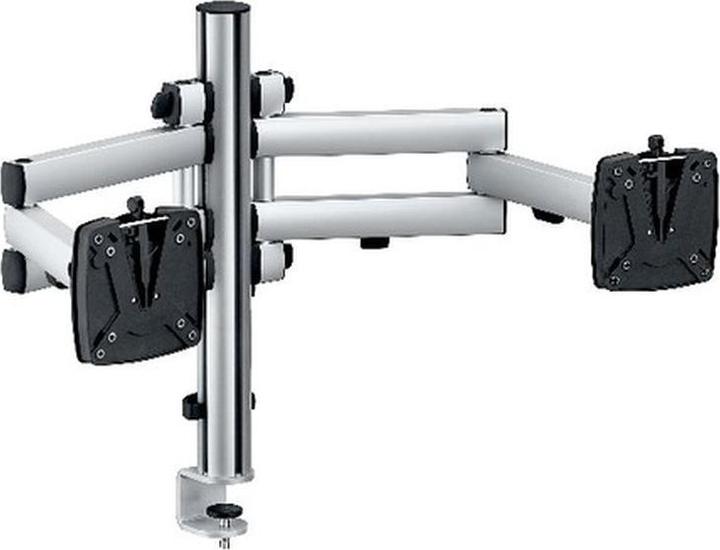 Actual product image Novus TSS Duo - Mounting kit (2 articulated arms, column clamp mounting) for 2 LCD dis (Various)