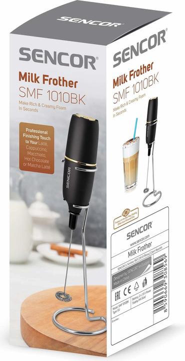 Actual product image Sencor Pieno putplasčiai SMF 1010BK