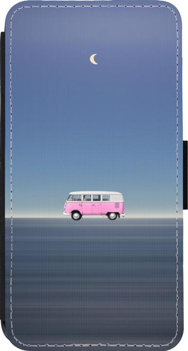 Immagine prodotto PhoneLook Portafoglio Coque noir Primavera 23 rosa bus (Apple iPhone 13 Pro)