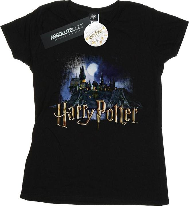Image du produit Absolute Cult - T-shirt HOGWARTS CASTLE - Femme (S)