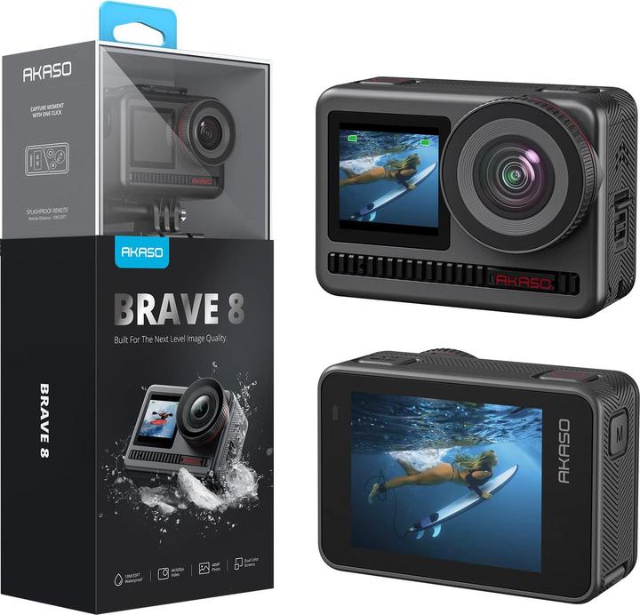 Productafbeelding Akaso Brave 8 4K/60fps (60p, Bluetooth)