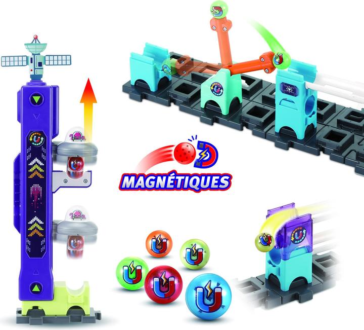 Immagine prodotto VTech Marble Rush - Set di missioni magnetiche spaziali XL300E