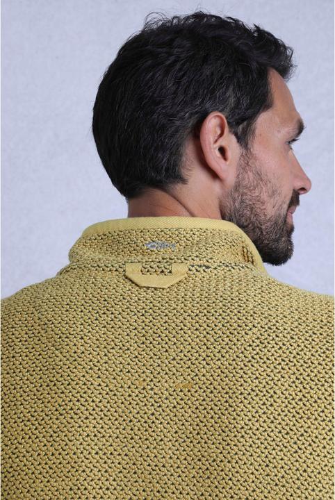 Actual product image Weird Fish Mens Transom Zip Macaroni Eco Friendly Jacket (L)