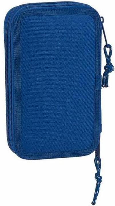 Produktbild Safta Doppel-Federtasche BlackFit8 M854 Dunkelblau 12.5 x 19.5 x 4 cm (28 Stücke)