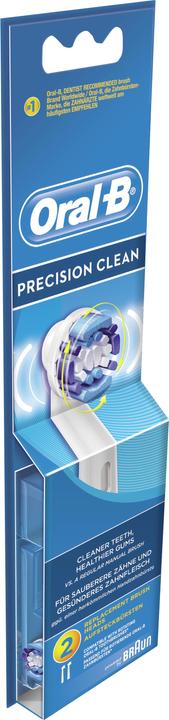 Actual product image Oral-B precision clean (2 x)