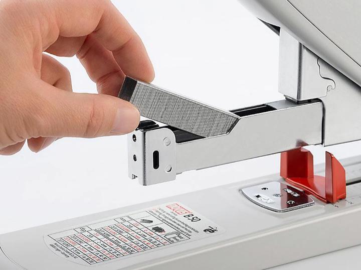Produktbild Novus B50 Blockhefter grau (140 Blätter)