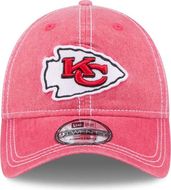 Produktbild New Era 9Twenty Cap - Washed Kansas City Chiefs Vintage Rot