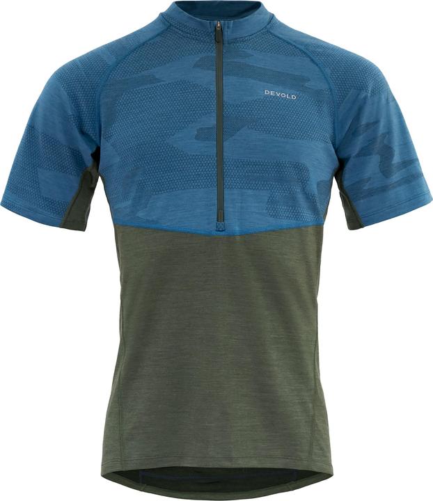 Actual product image Devold Standal Merino Tee Zip Neck (S)