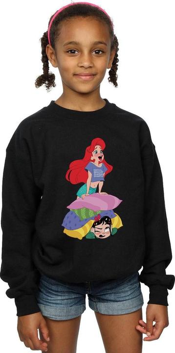 Immagine prodotto Disney Wreck It Ralph Ariel And Vanellope Felpa Ragazze (140, 146)