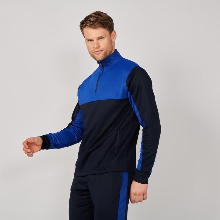 Actual product image Finden & Hales Tracksuit Jacket With Short Zipper (3XL)