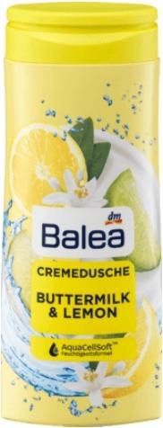 dm Balea Cream shower Buttermilk&Lemon (300 ml)