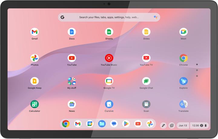 Immagine prodotto Lenovo IP Duet 3 Cromo 11Q727 (10.95", Snapdragon 7c Gen 2, 4 GB, 128 GB, DE)