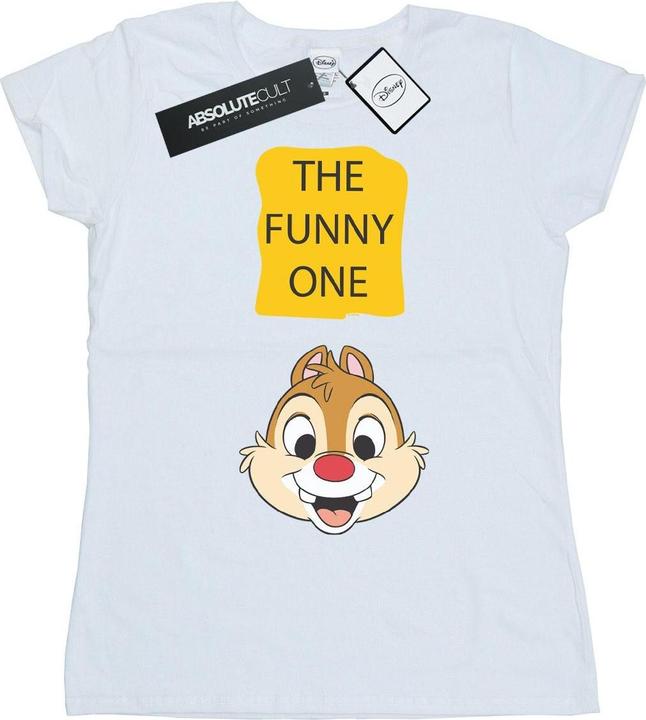 Image du produit Disney - T-shirt CHIP N DALE THE FUNNY ONE - Femme (S)