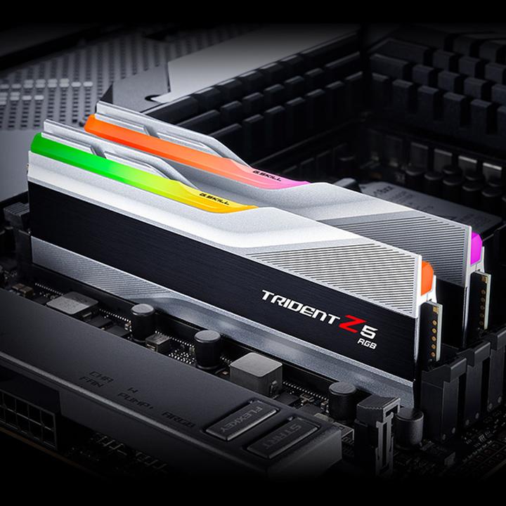 Actual product image G.Skill Trident Z5 RGB (2 x 16GB, 6600 MHz, DDR5 RAM, DIMM)