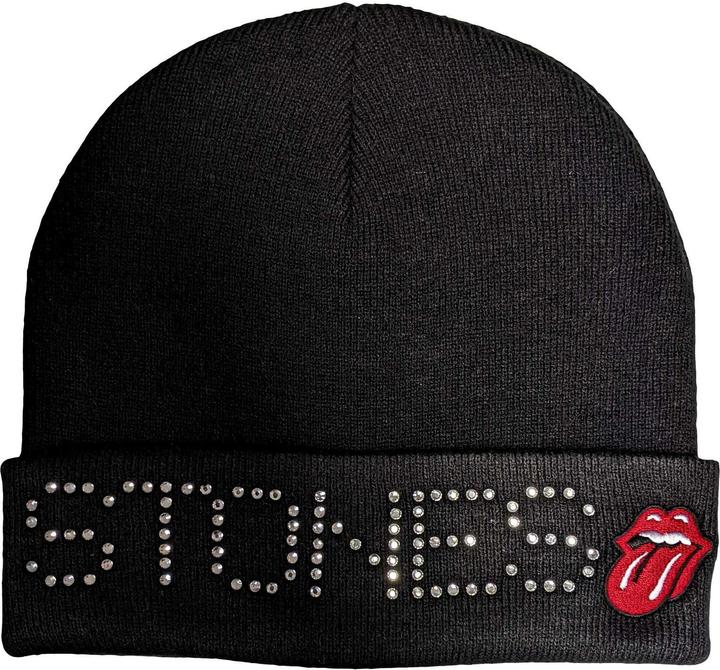 The Rolling Stones Erwachsene Stones verschönert Beanie (One Size)
