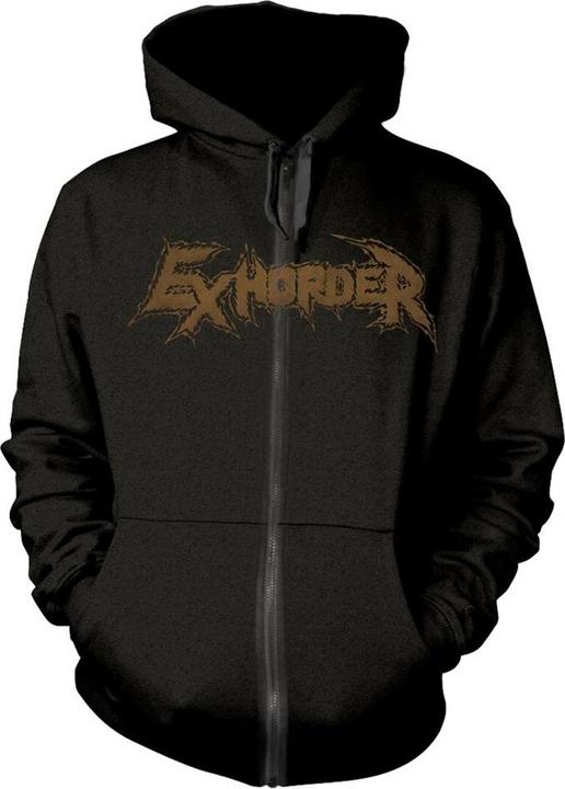 Exhorder Legions Of Death Hoodie mit durchgehendem Reissverschluss (S)
