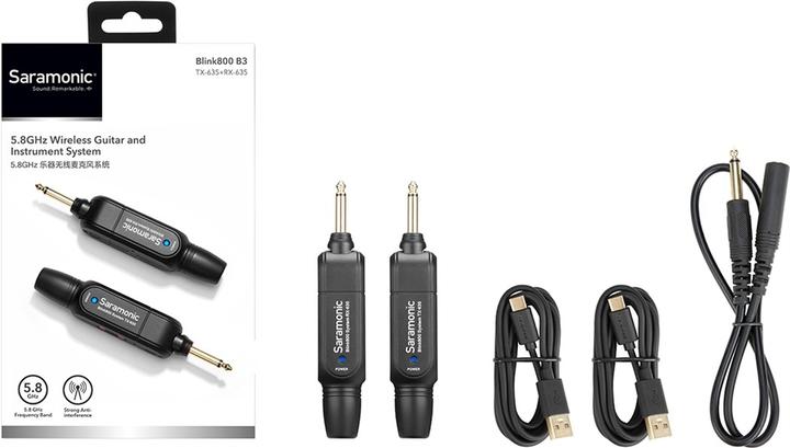 Actual product image Saramonic SR-PAX1 (Various)