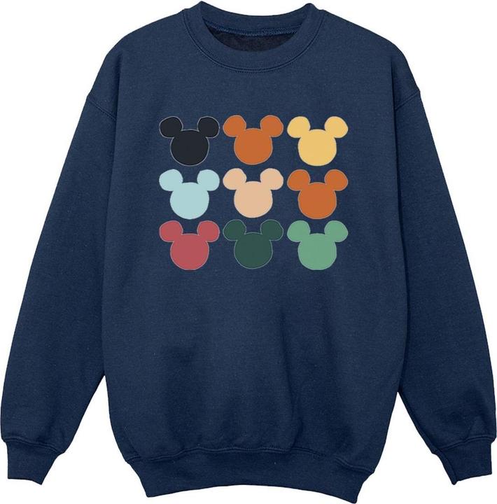 Immagine prodotto Disney Mickey Mouse Heads Square Felpa Ragazzi (116)
