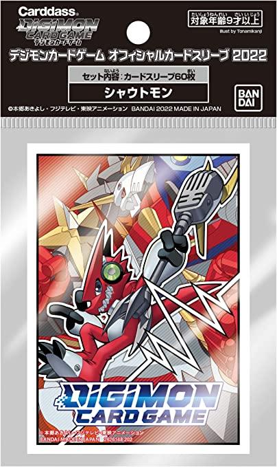 Produktbild Bandai Digimon Card Game Official Sleeves 2022 Jessmon