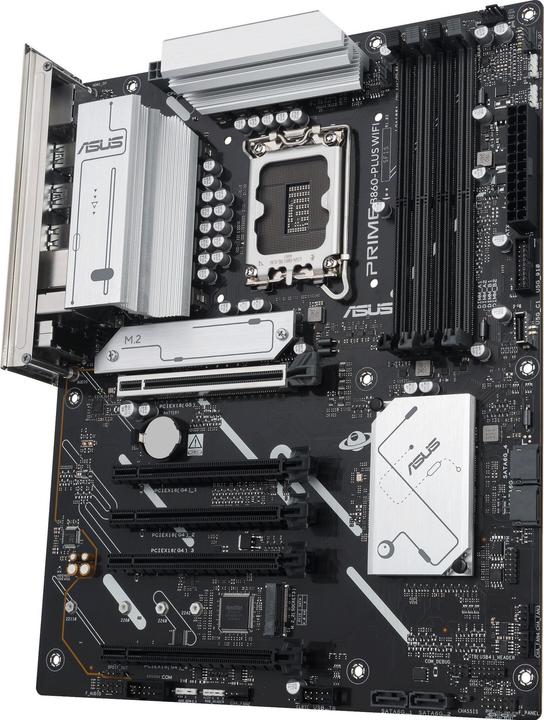 Productafbeelding ASUS PRIME B860-PLUS WIFI (LGA 1851, Intel B860, ATX)