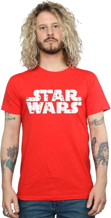 Produktbild Star Wars Christmas Logo TShirt (M)