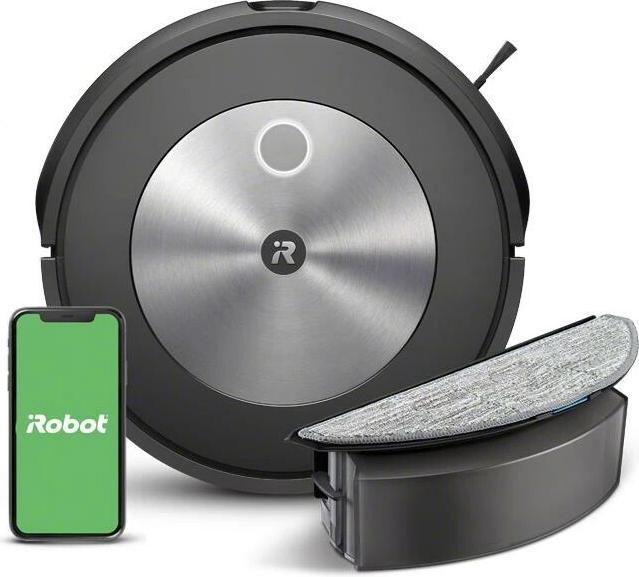 Produktbild iRobot Roomba Combo j5+ (Saugwischroboter)