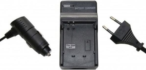 Image du produit Panasonic Chargeur rapide adapté à la batterie DMW-BLH7, DMW-BLH7E, Lumix DMC-GM1, Lumix DMC-GM1K (Chargeur)