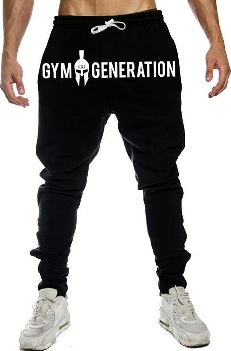 Gym Generation Streetstyle Pants BLACK
