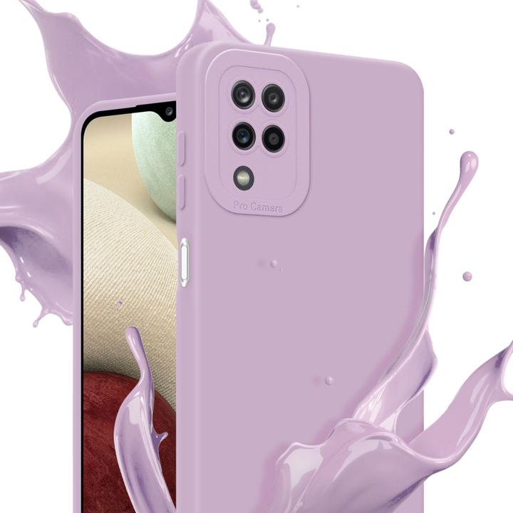 Immagine prodotto Cadorabo Cover per Samsung Galaxy A12 / M12 in TPU stile Fluid LM162 (Samsung Galaxy M12, Samsung Galaxy A12)