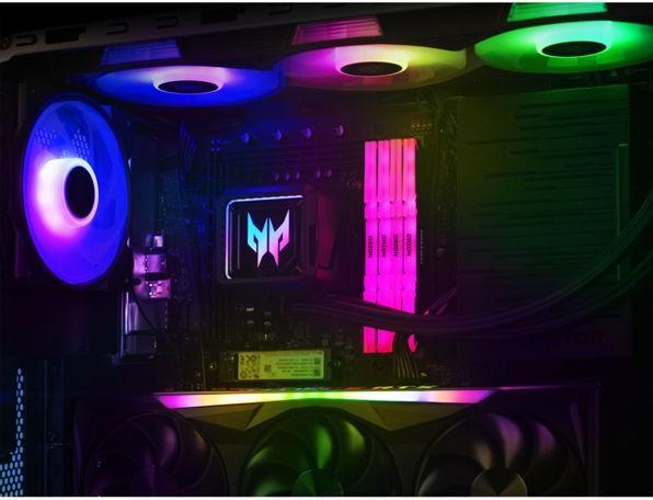 Actual product image Acer Predator Orion 7000 PO7-660 Core Ultra 7 265KF 32GB/2TB SSD RTX5080 Win11 DG.E4DEG.007 (Intel Core Ultra 7 265KF, 32 GB, 2000 GB, GeForce RTX 5080)