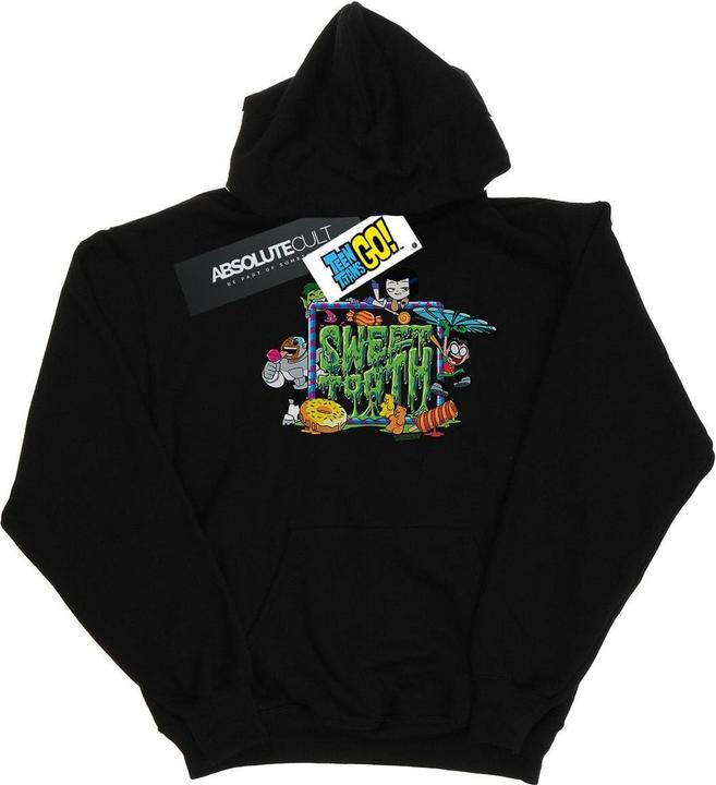 Image du produit - Sweat à capuche TEEN TITANS GO SWEET TOOTH - Garçon (128)