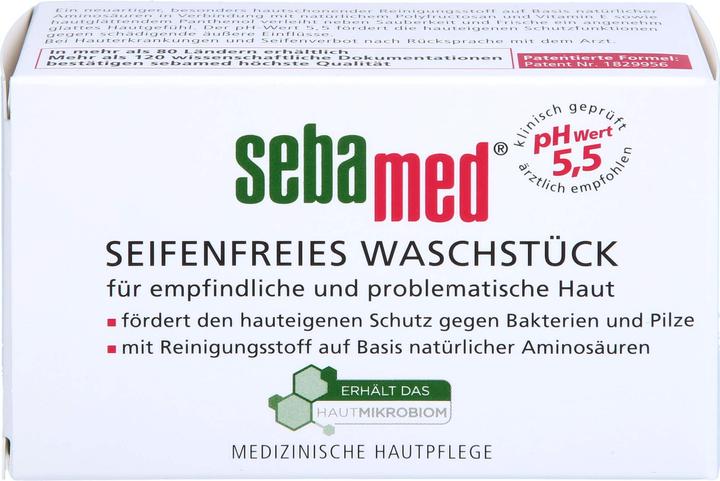 Produktbild Sebamed Seifenfreies Waschstück