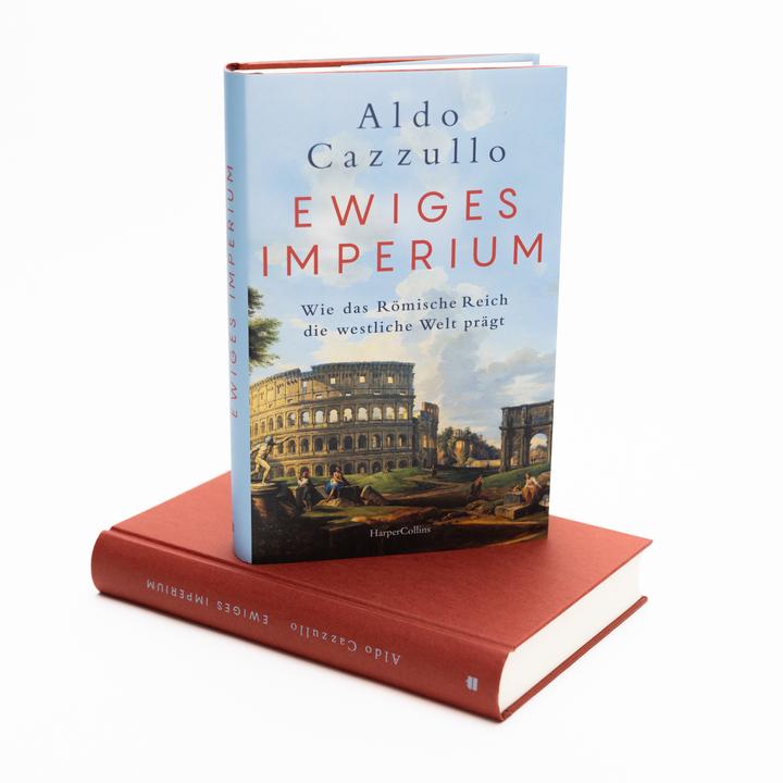 Produktbild Ewiges Imperium. Wie das Römische Reich die westliche Welt prägt (Deutsch, Aldo Cazzullo, Thomas Stauder, Andreas Thomsen, 2024)