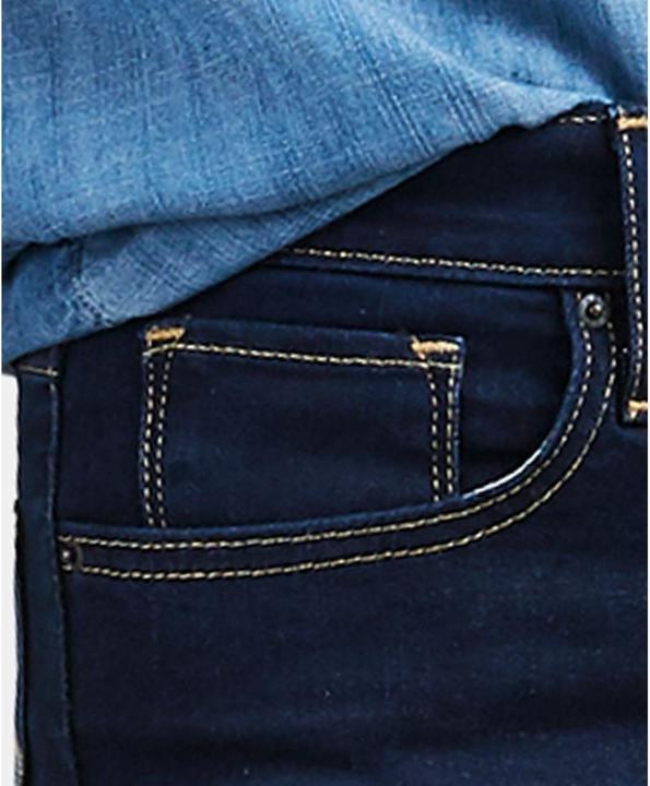 Actual product image Levis 724 Jeans High Rise Straight soft black (W27/L30)