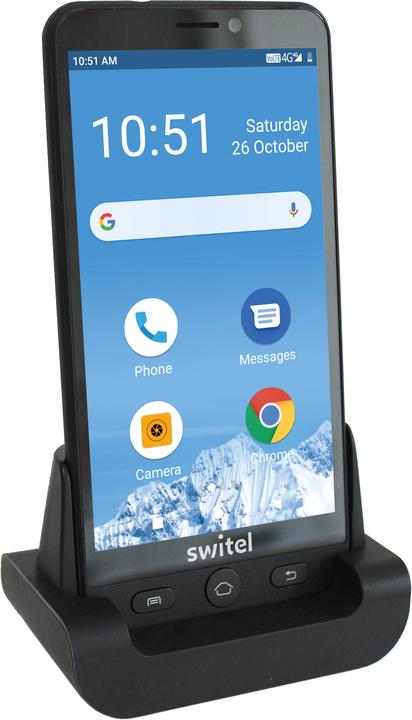 Produktbild Switel VS700 (16 GB, Black, 5.50", Single SIM, 13 Mpx, 4G)
