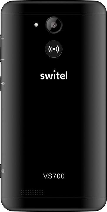 Produktbild Switel VS700 (16 GB, Black, 5.50", Single SIM, 13 Mpx, 4G)