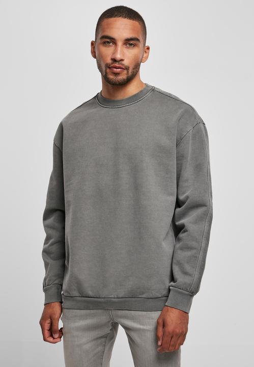 Produktbild Urban Classics Heavy Terry Garment Dye Crew - 19381 (4XL)