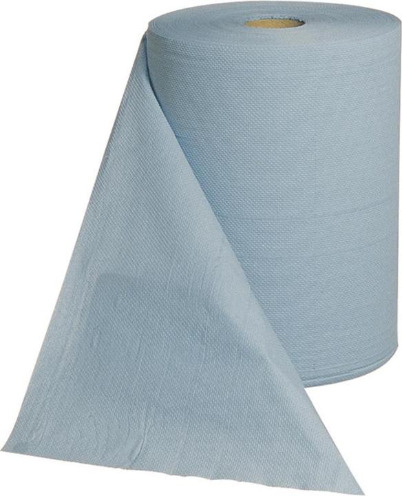 Produktbild Katrin K-Rolle, blau, 2-lagig, 38 x 36 cm, 1000 Blatt (1 x)