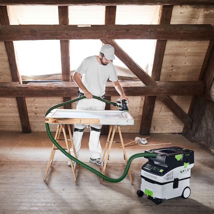 Immagine prodotto Festool Aspiratore mobile a batteria CTMC MIDI I-Plus CLEANTEC (Aspirapolvere a umido e a secco)