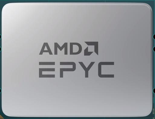 Actual product image AMD EPYC 9334 - 2.7 GHz - 32-core - 64 threads - 128 MB cache - Socket SP5 - OEM (SP5, 2.70 GHz, 32 -Core)
